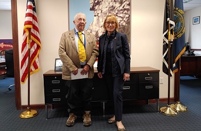 Senator Hassan meeting