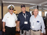 Capt Duffy, Larry Miller, Bob Jaffin