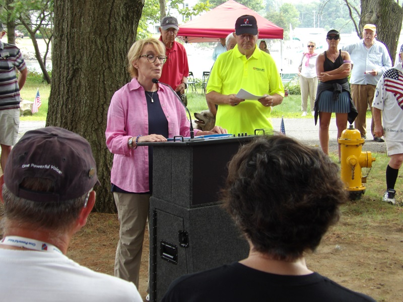 Sen Hassan speaking